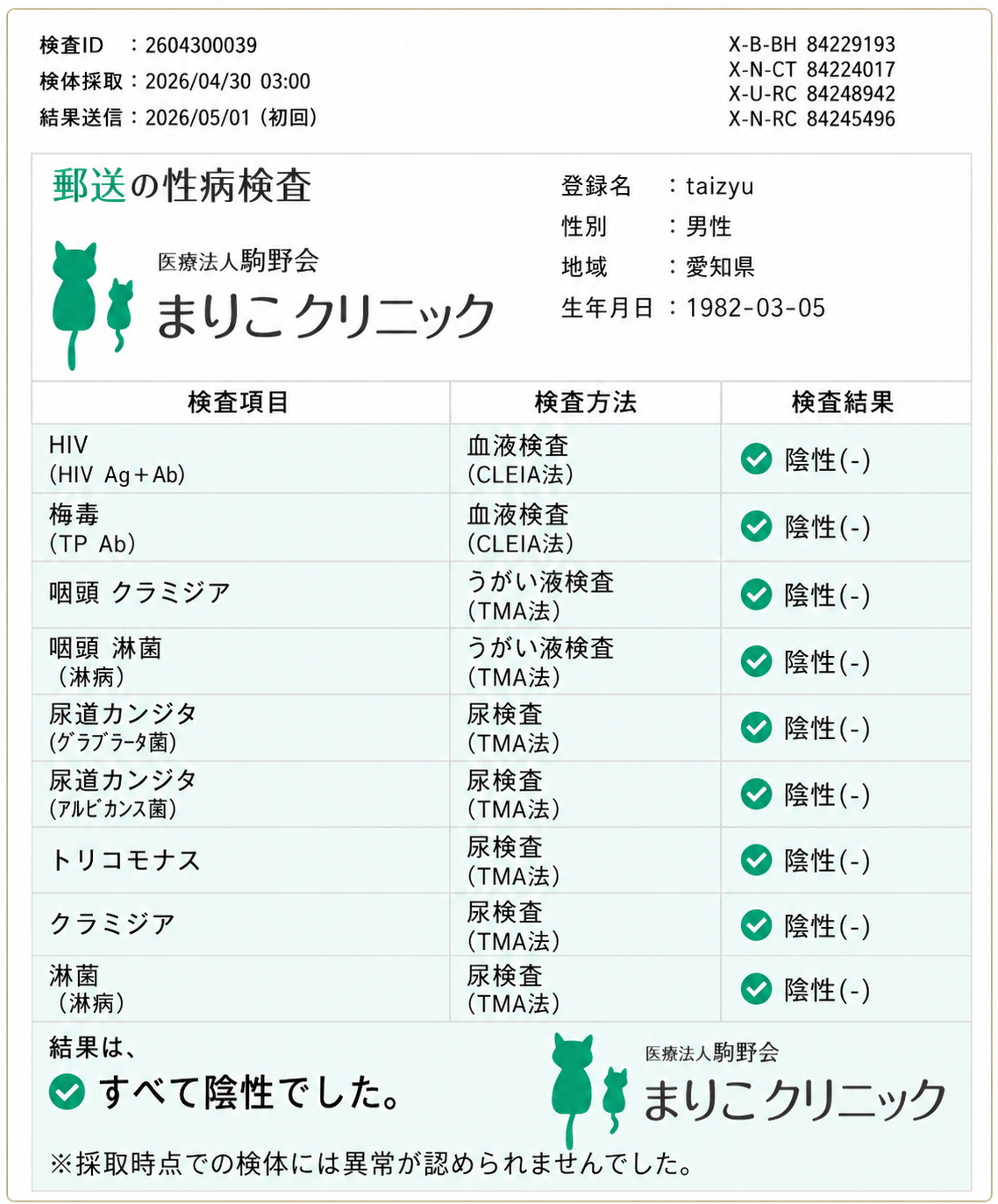 2026年5月 検査証